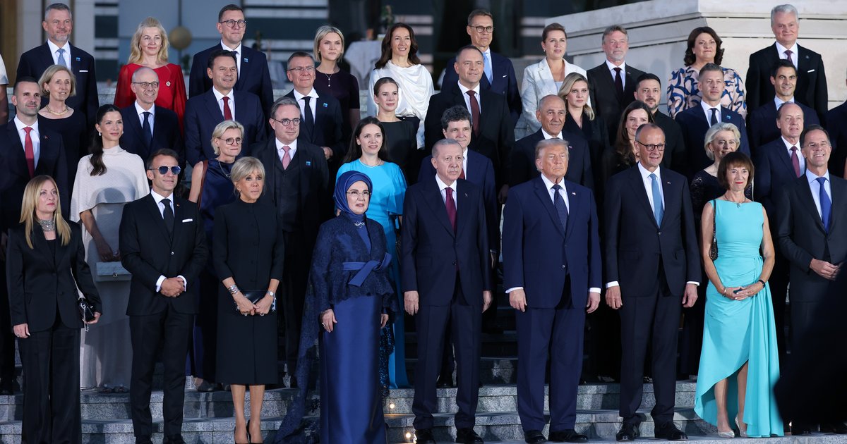NATO Zirvesi'nin ikinci günü: Liderler Beştepe'de toplanıyor