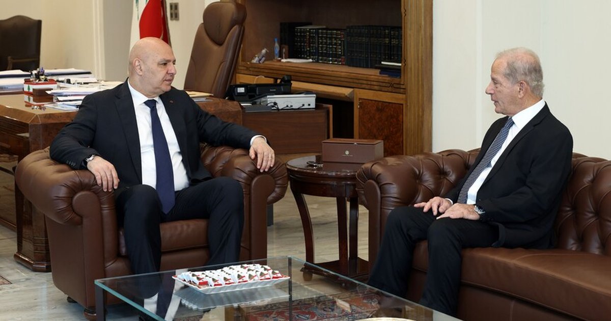 Lübnan Cumhurbaşkanı Avn, ABD Büyükelçisi İsa ile görüştü