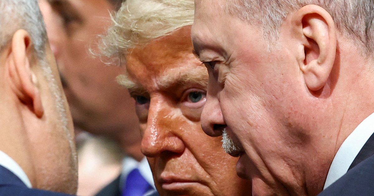 NATO Zirvesi'nde Erdoğan ve Trump Görüşmesi
