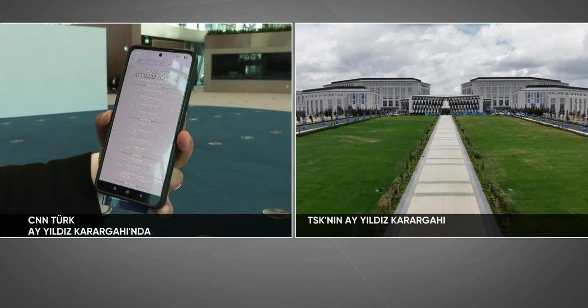 TSK'nın Yeni Karargahı Ay-Yıldız