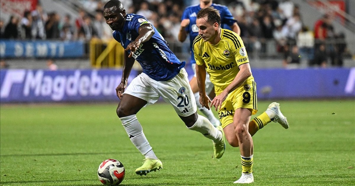 Fenerbahçe yarın Kasımpaşa'yı konuk edecek