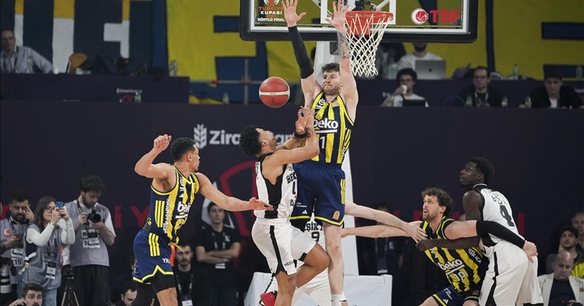 Fenerbahçe Beko, Türkiye Kupası şampiyonu oldu