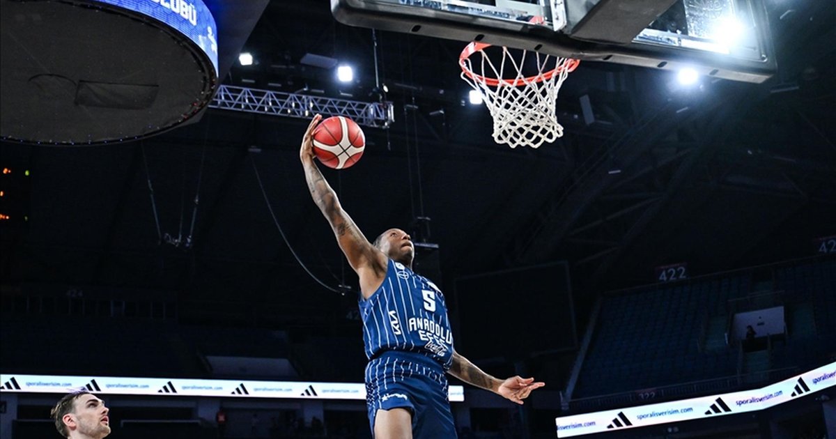 Anadolu Efes, EuroLeague'de Kızılyıldız'a konuk olacak