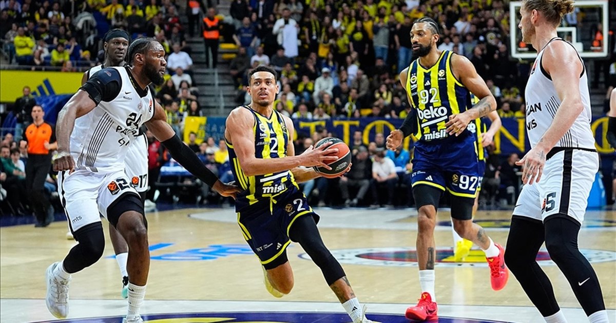 Fenerbahçe Beko, EuroLeague'de Partizan'ı mağlup etti