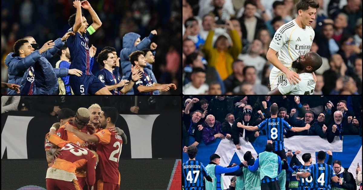 UEFA Şampiyonlar Ligi'nde Son 16 Turu Belirlendi