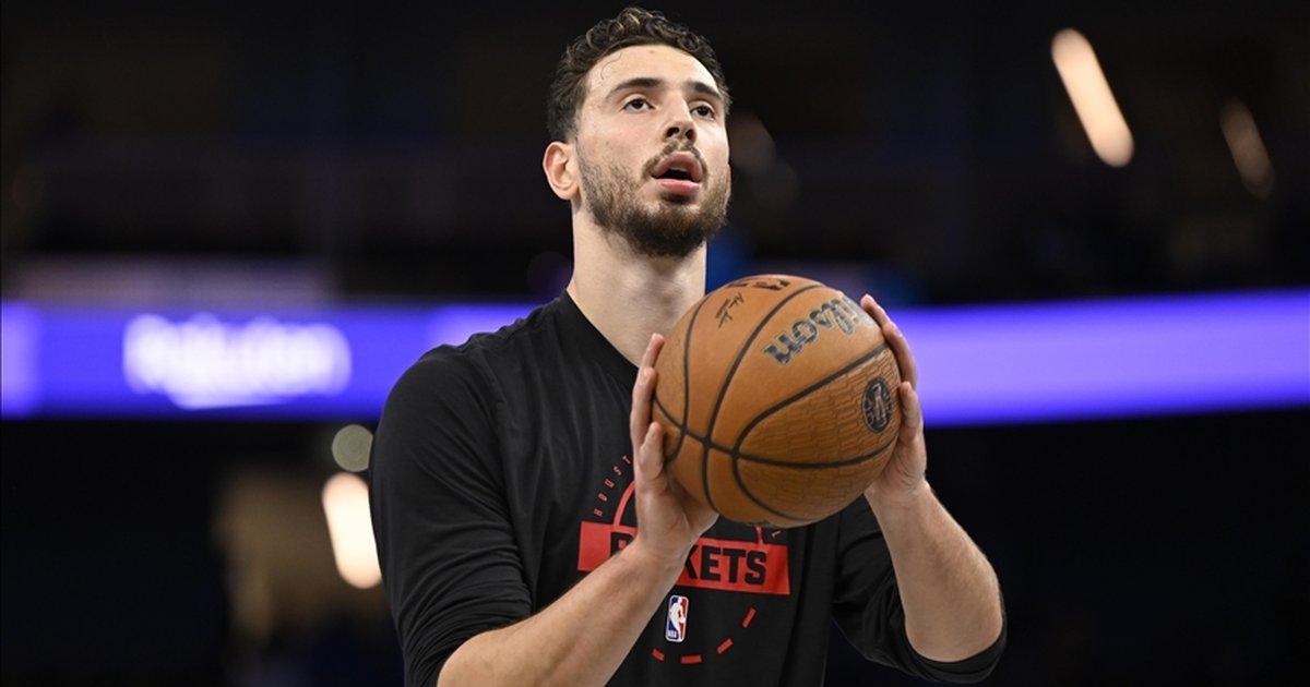 NBA'de Rockets, Alperen Şengün'ün maçını kazandı