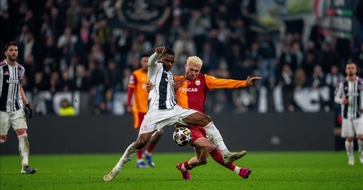 Juventus-Galatasaray maçı İtalyan basınında