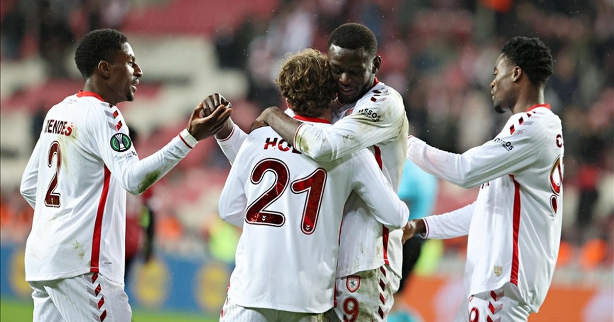 Samsunspor UEFA Konferans Ligi son 16 turunda Rayo Vallecano ile eşleşti