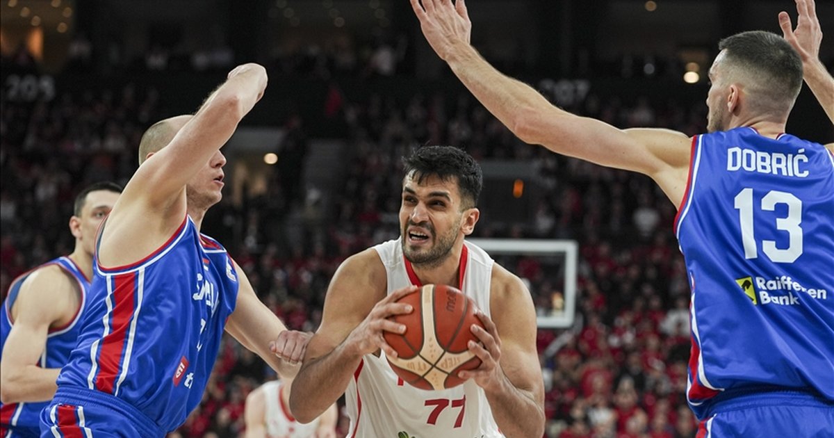 A Milli Erkek Basketbol Takımı Sırbistan'ı mağlup etti