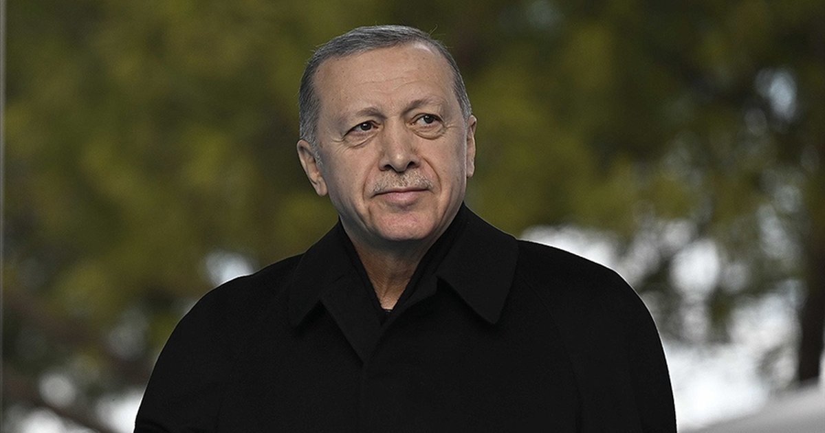 Cumhurbaşkanı Recep Tayyip Erdoğan'dan A Milli Basketbol Takımı'na tebrik