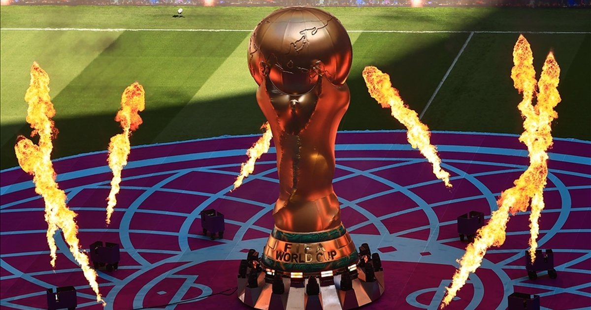 Futbol Tarihinde İlk 48 Takımlı Dünya Kupası'na 100 Gün