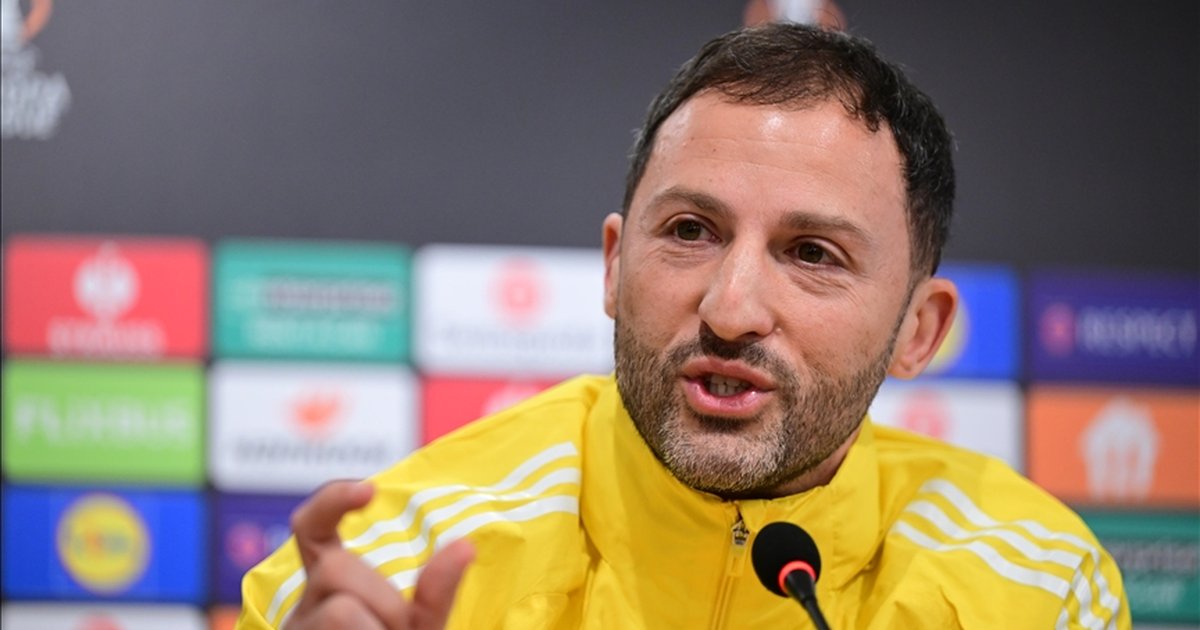 Tedesco Gaziantep FK maçında yok