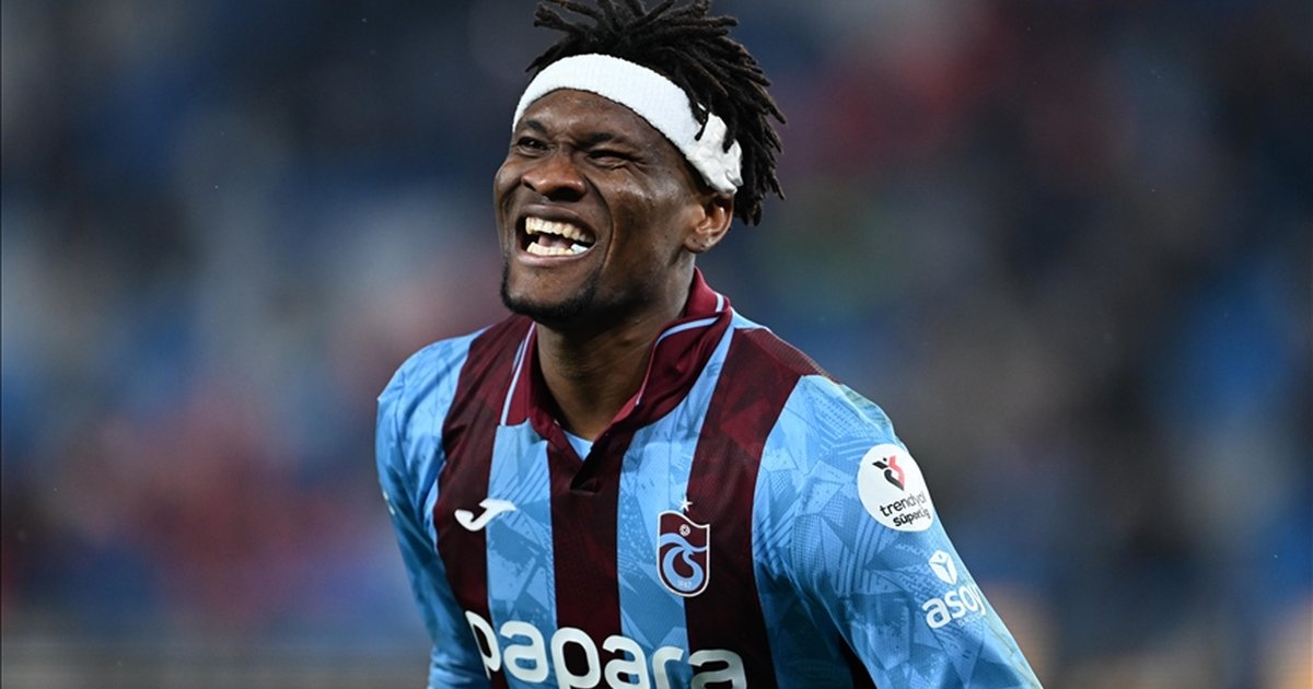Nwaiwu: Trabzonspor'da gönlümde yer edinmek istiyorum