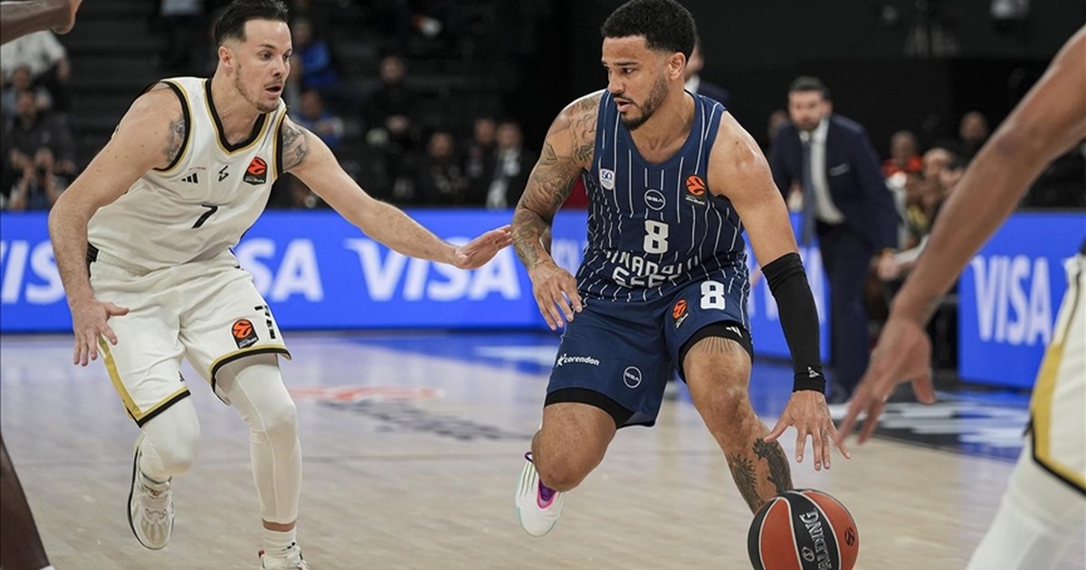 Anadolu Efes, LDLC Asvel'e mağlup oldu