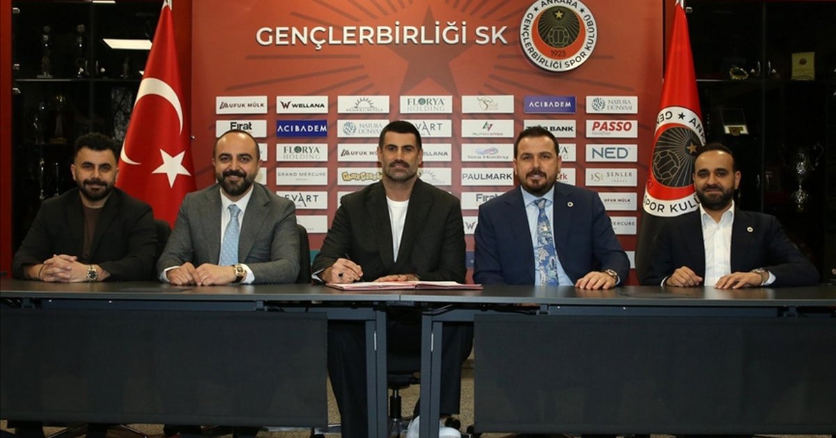 Volkan Demirel Gençlerbirliği'ne geri döndü