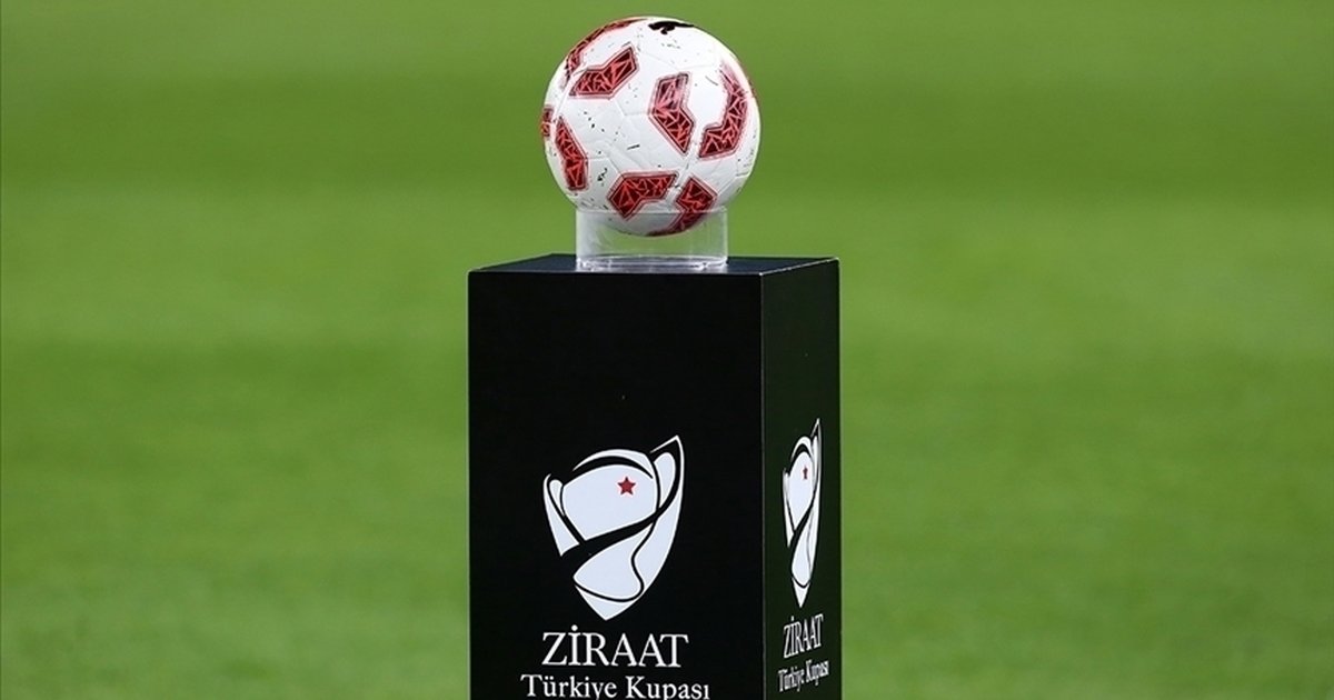Ziraat Türkiye Kupası'nda çeyrek final kura çekimi 11 Mart'ta