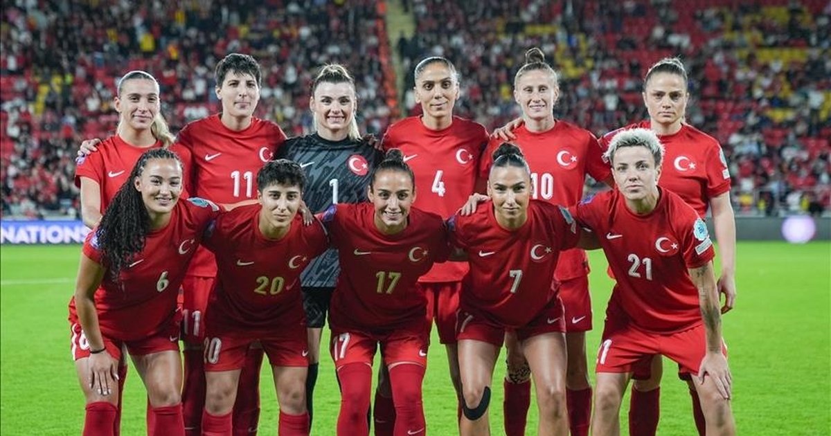A Milli Kadın Futbol Takımı, Kuzey İrlanda'yı mağlup etti