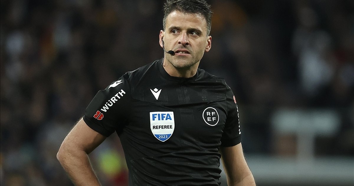 Galatasaray-Liverpool maçını İspanyol hakem Gil Manzano yönetecek