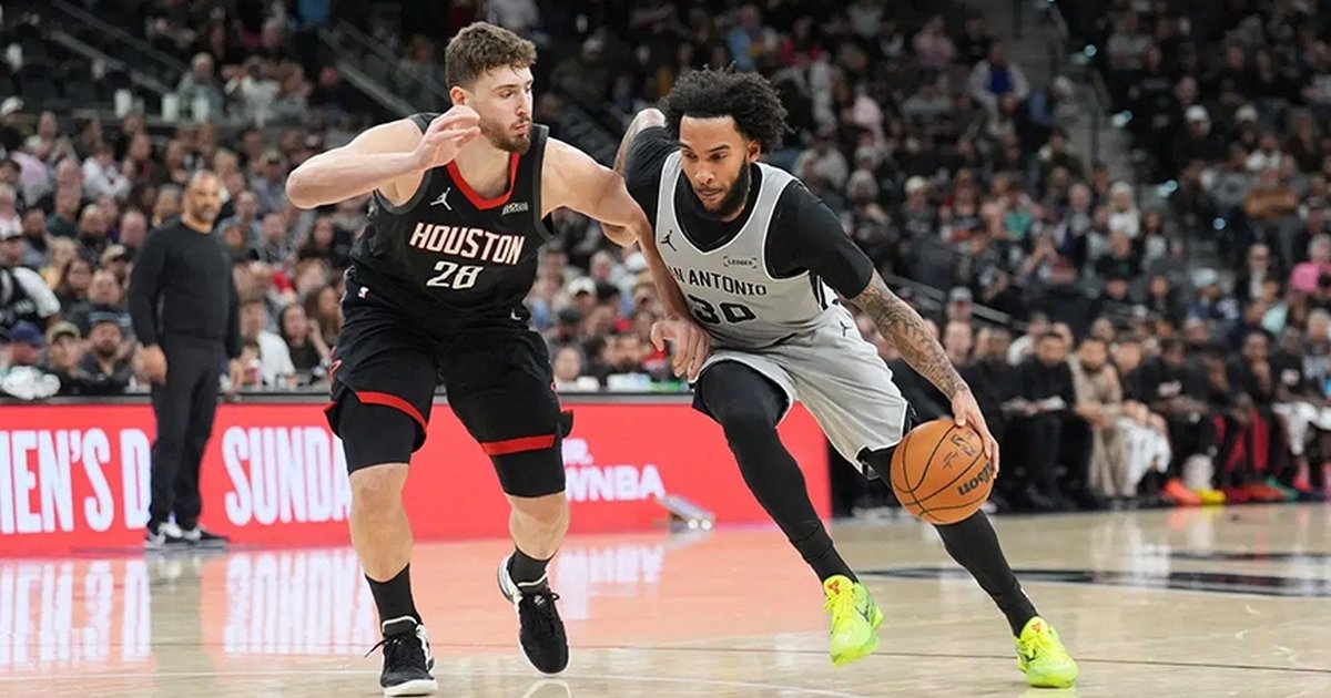 NBA'de Rockets, Alperen Şengün'ün 16 sayı attığı maçta Spurs'e yenildi