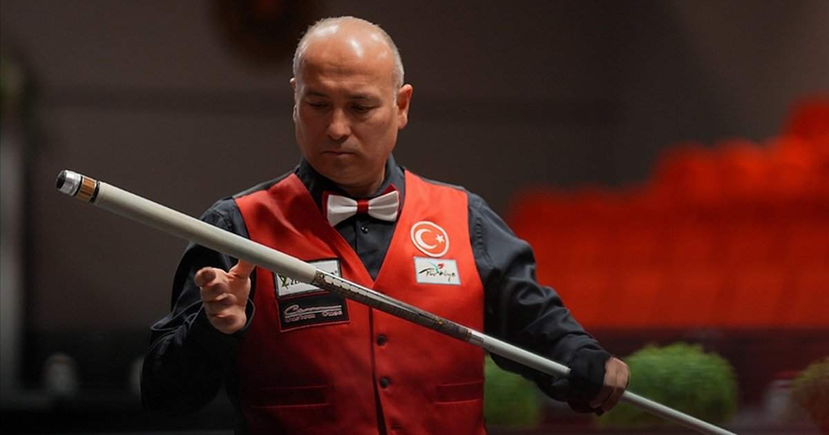 Milli sporcu Barış Cin Avrupa şampiyonu oldu