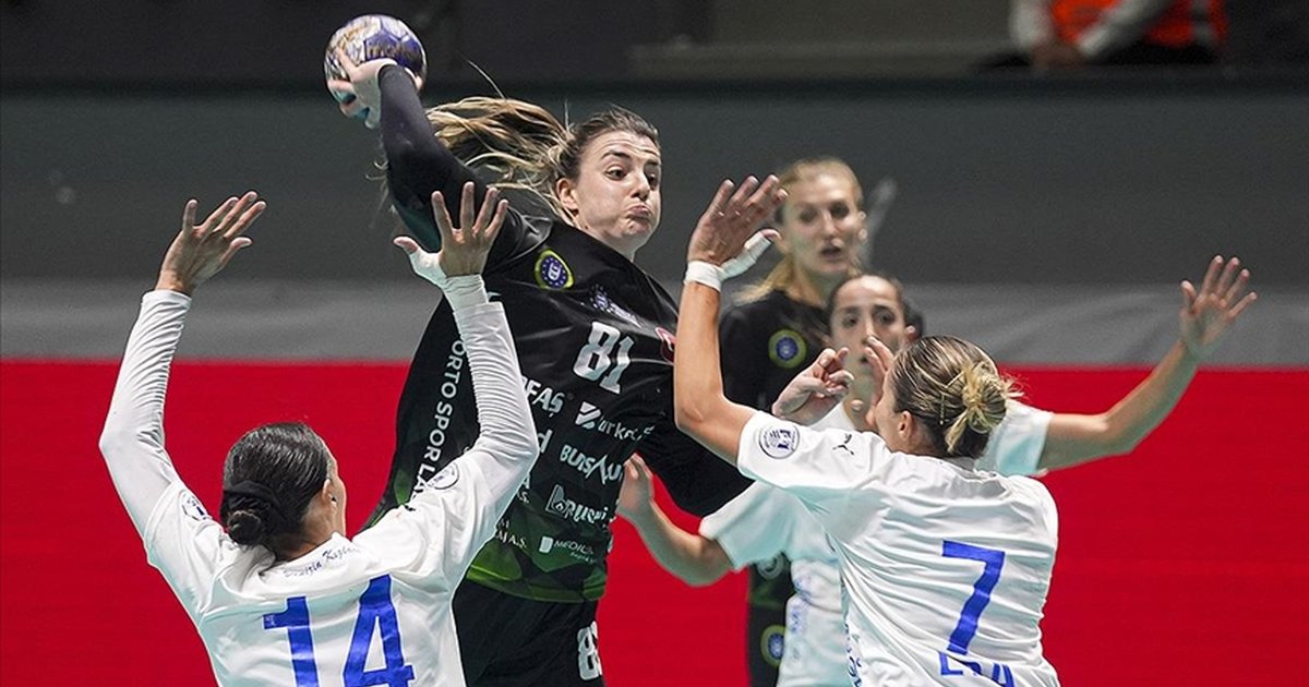 Hentbolda Süper Kupa Cumhurbaşkanlığı Kupası oldu