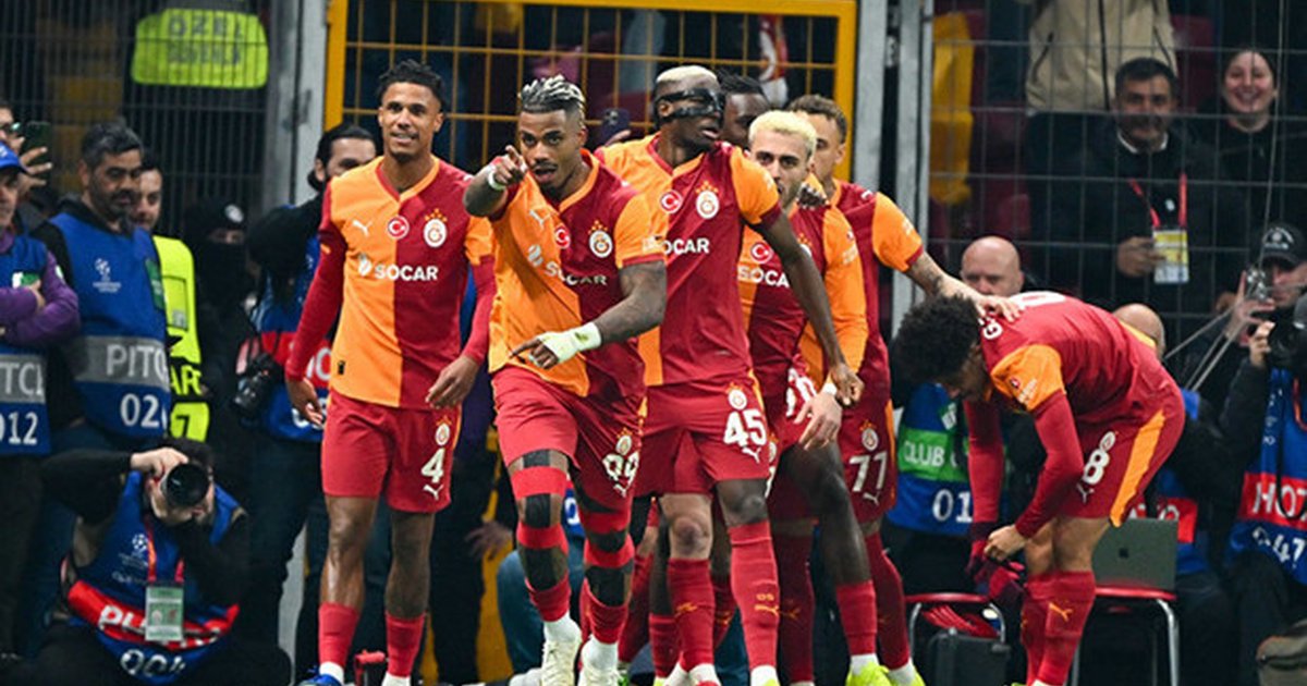 Galatasaray Liverpool'u devirdi, İngiltere'de gündem oldu