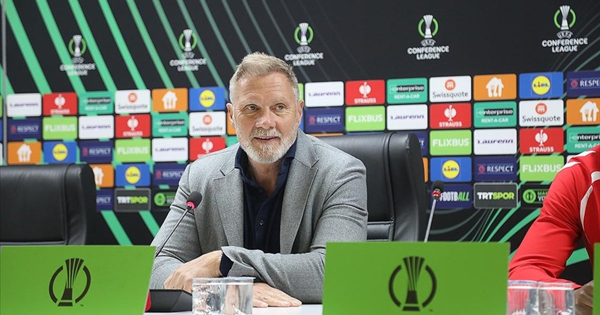 Samsunspor Teknik Direktörü Fink: Tarih Yazma Zamanı