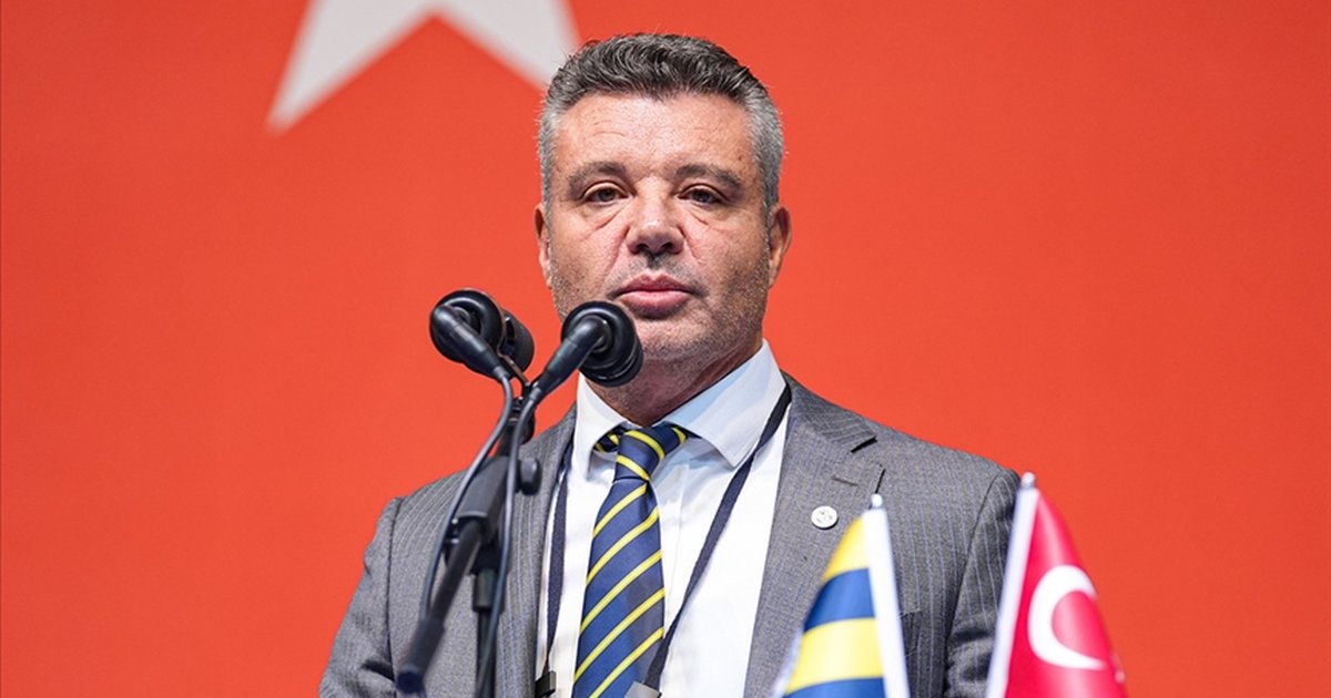 Fenerbahçe Başkanı Saran'dan Süper Lig şampiyonluğu açıklaması