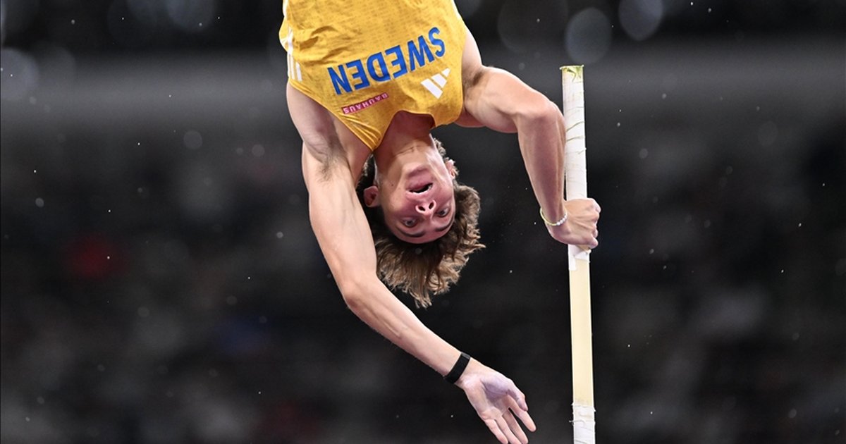 Duplantis sırıkla atlama dünya rekorunu 15. kez kırdı