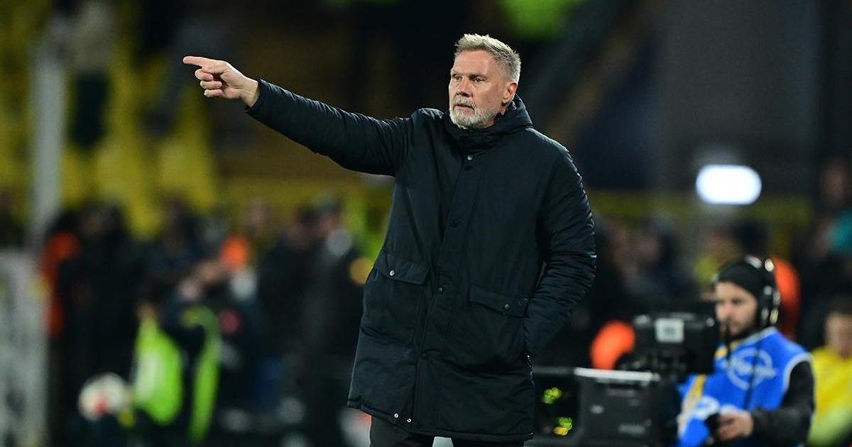 Thorsten Fink: Samsunspor maçı sonrası açıklama