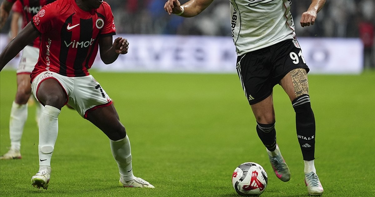 Beşiktaş Süper Lig'de Gençlerbirliği'ne konuk olacak