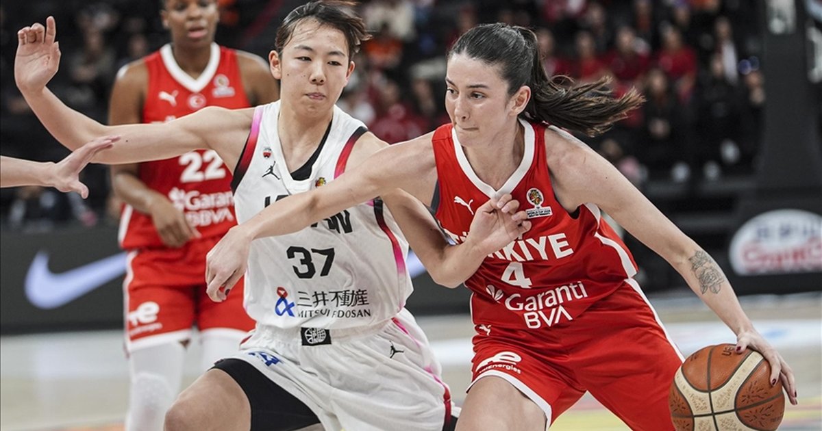 A Milli Kadın Basketbol Takımı Japonya'yı mağlup etti