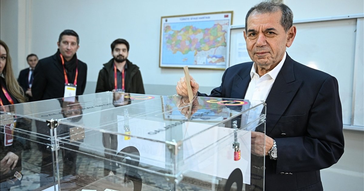 Dursun Özbek: Divan Kurulu Seçimi Galatasaray'a Hizmet Edecek