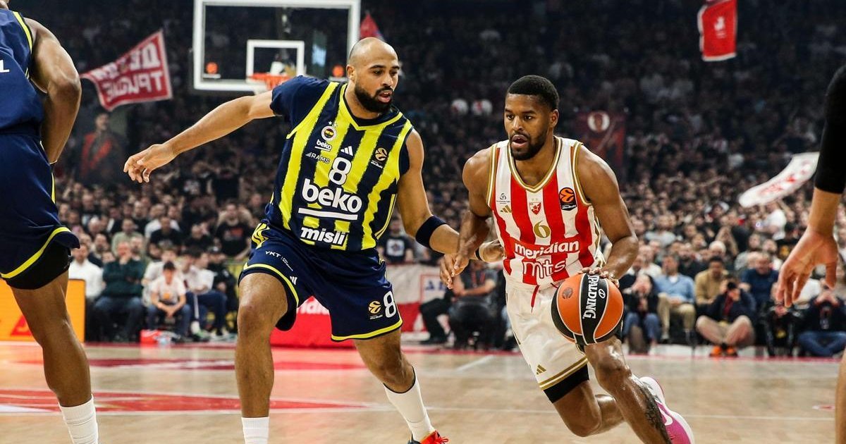 Fenerbahçe Beko, Kızılyıldız'a mağlup oldu