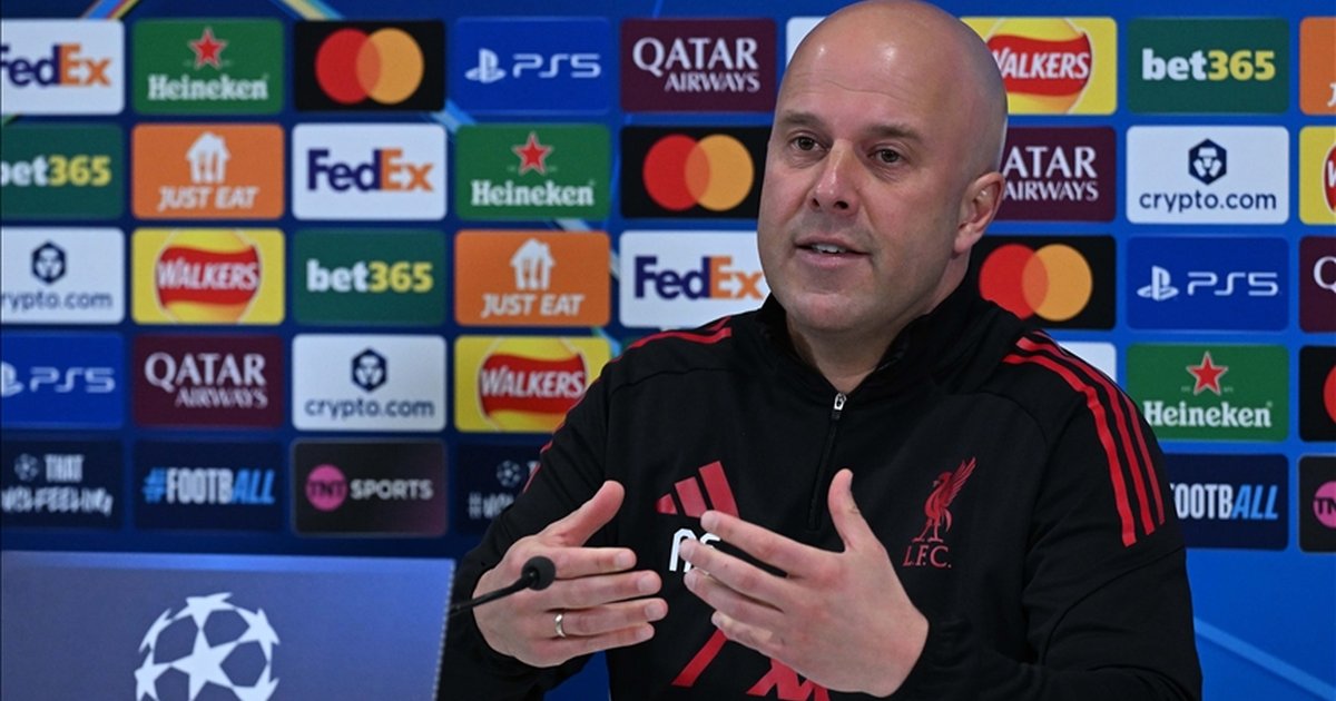 Liverpool Teknik Direktörü Slot'tan Çeyrek Final İddiası