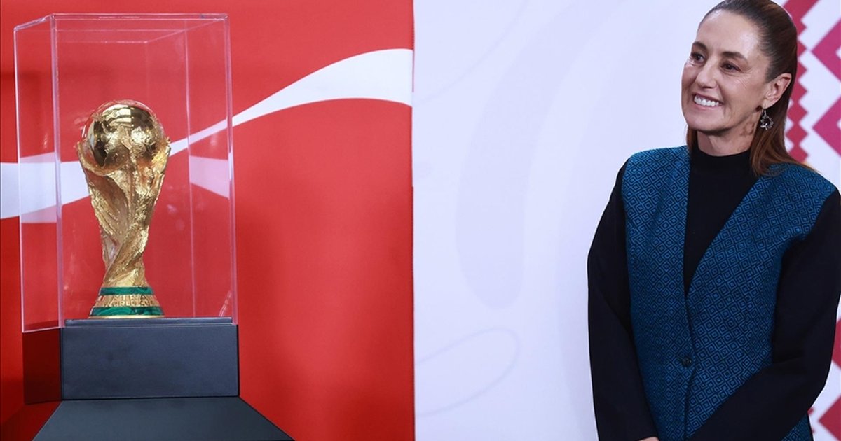 Sheinbaum'dan İran'ın Dünya Kupası'nda oynamasına destek