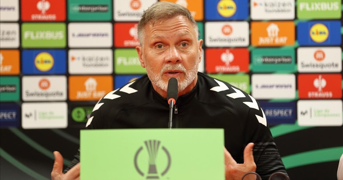 Samsunspor Teknik Direktörü Fink, Rayo Vallecano Maçını Değerlendirdi