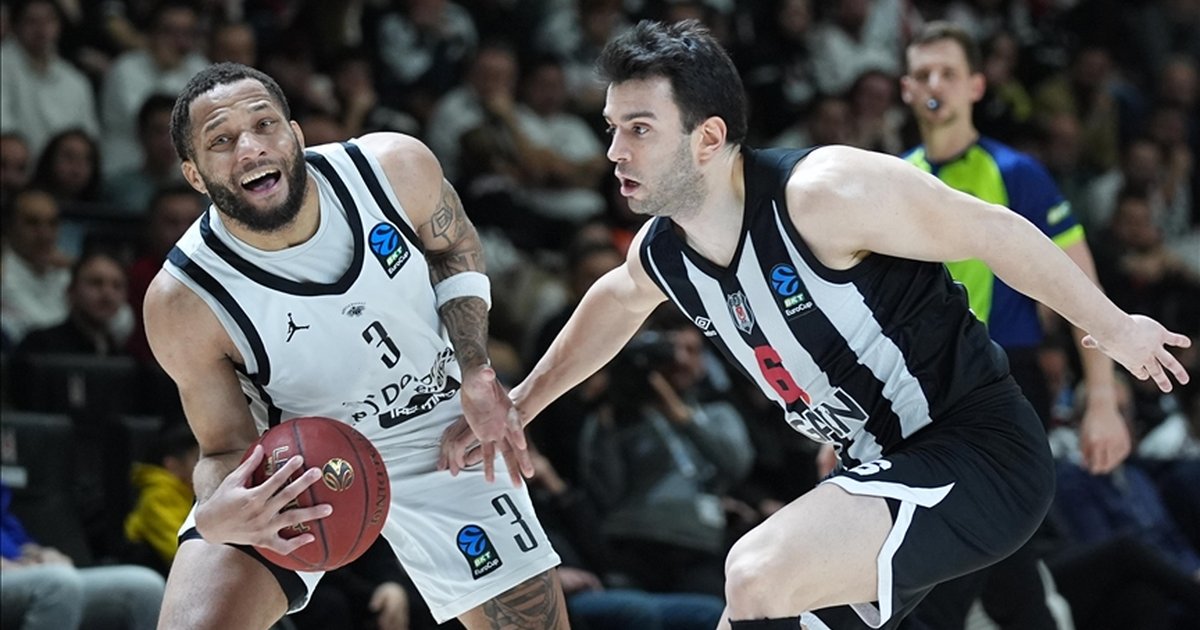 Beşiktaş GAİN BKT Avrupa Kupası'nda yarı finale yükseldi