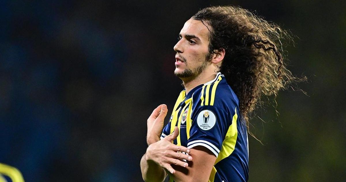 Matteo Guendouzi Fenerbahçe'de Şampiyonluk Hedefi