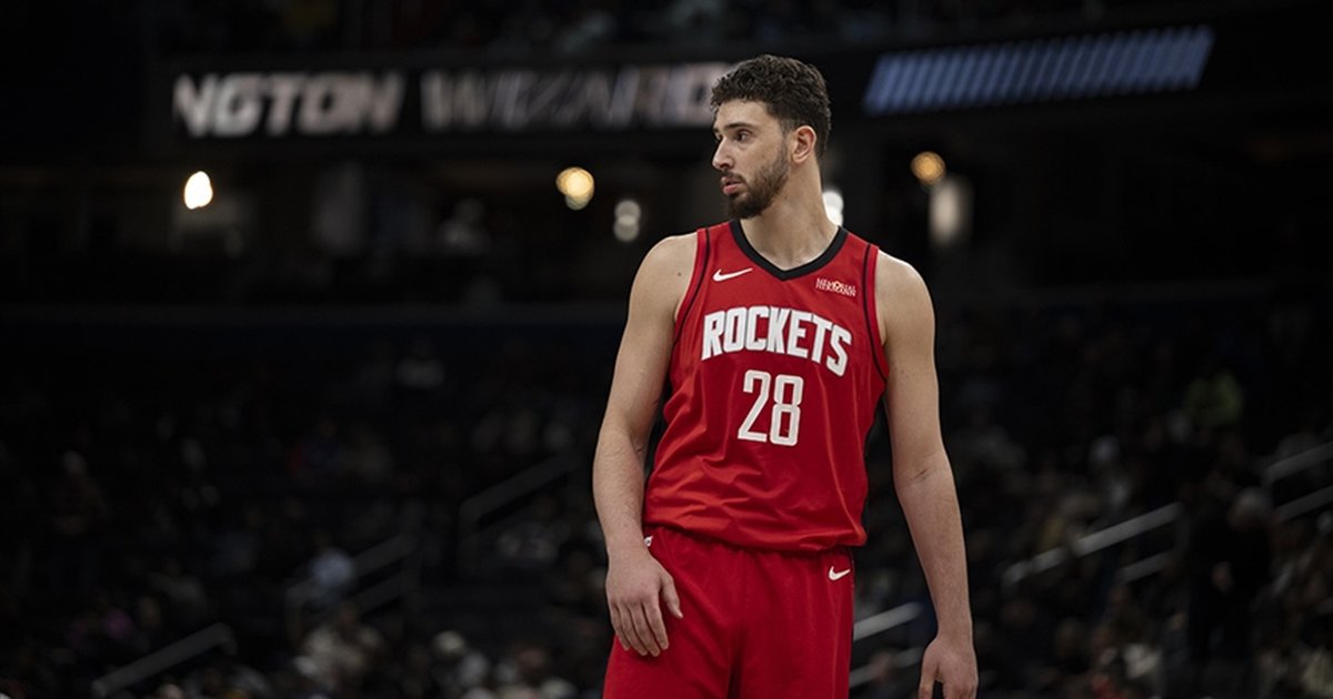 NBA'de Rockets, Alperen Şengün'ün double-double'ı Heat'i yendi