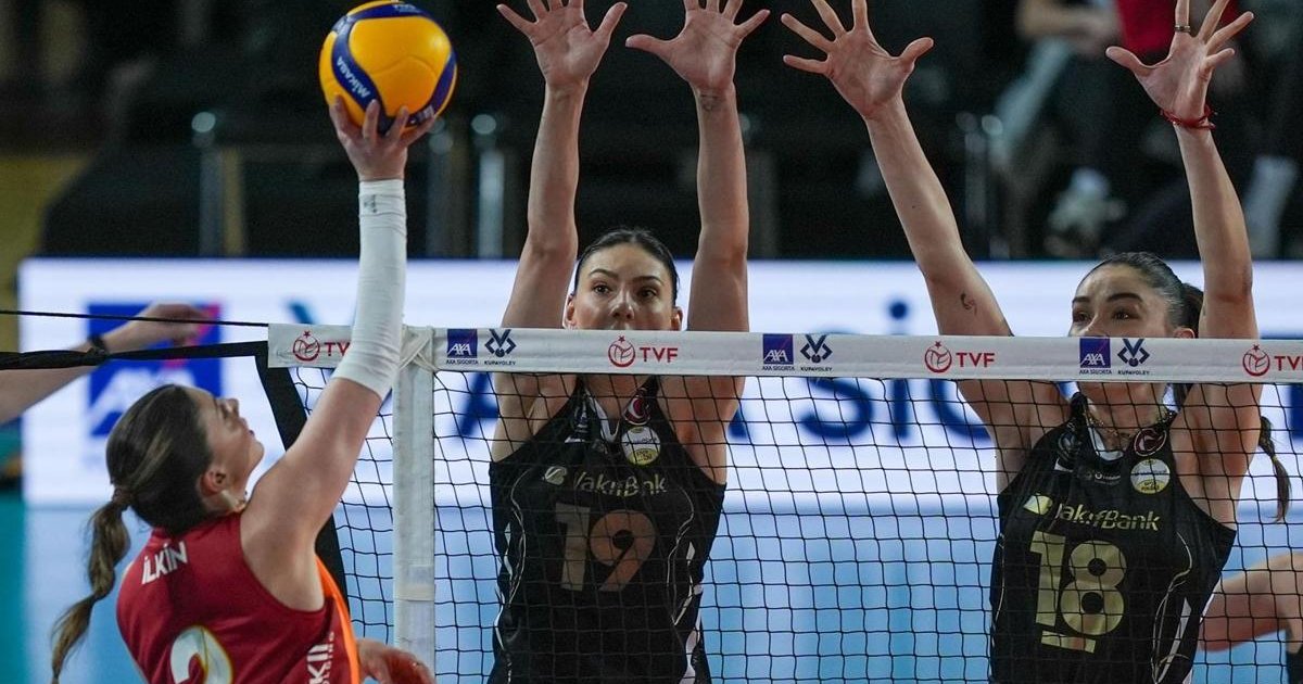 VakıfBank, Kupa Voley'de finale yükseldi