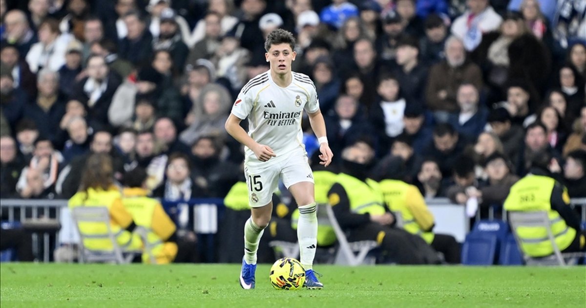 Arda Güler'in golü LaLiga'da mart ayının golü seçildi