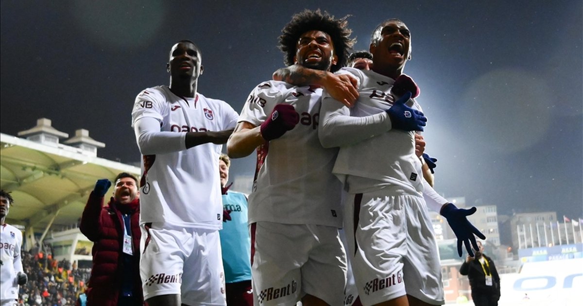Trabzonspor, Galatasaray'ı konuk ediyor