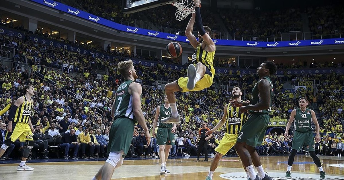 Fenerbahçe Beko, EuroLeague'de Zalgiris'i ağırlayacak