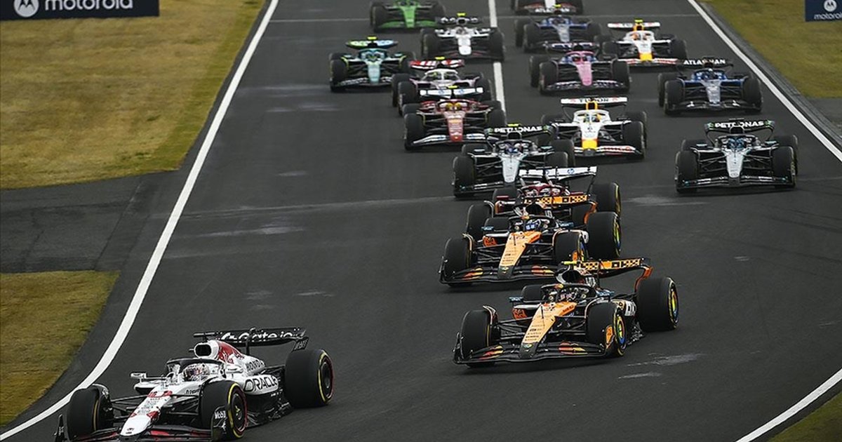 Formula 1'de sıradaki durak Japonya Grand Prix