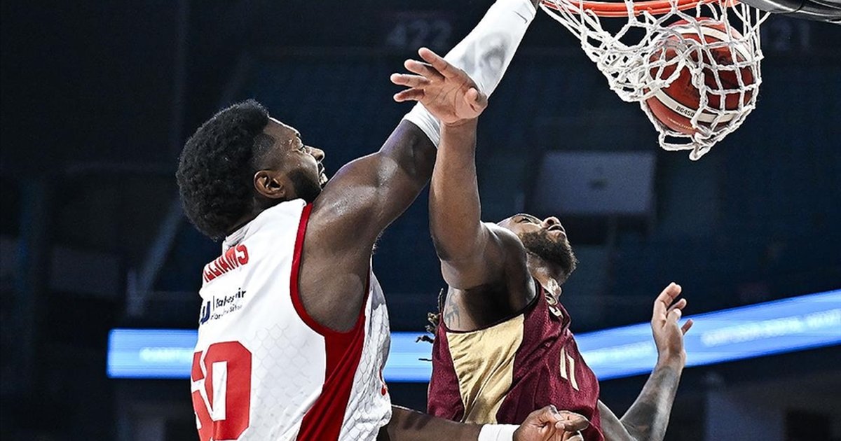 Basketbol Süper Ligi'nde 24. hafta maçları oynanacak