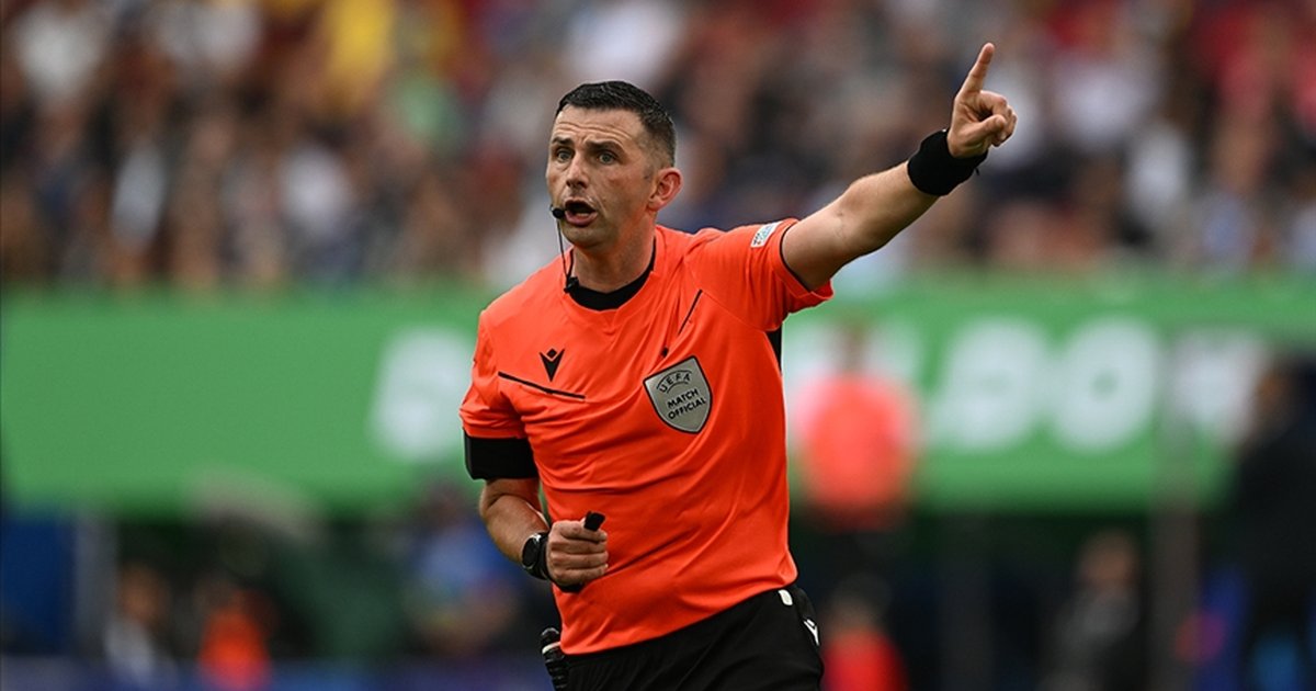 Kosova-Türkiye maçını İngiliz hakem Michael Oliver yönetecek