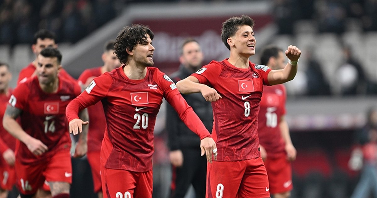 Türkiye, Dünya Kupası'na katılmaya çok yakın