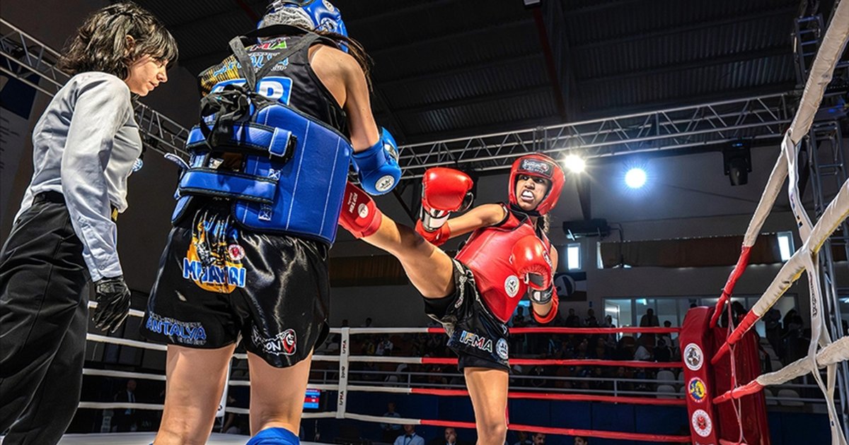 Uluslararası Antalya Açık Muaythai Kupası sona erdi
