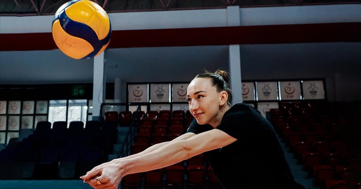 Zeren Spor'un Lazareva'sı sayı kraliçesi oldu